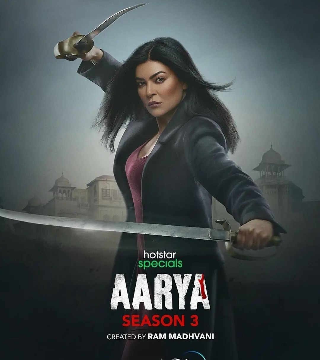 Download Aarya (Season 3) Hindi Hotstar Specials Complete Web Series 480p | 720p | 1080p WEB-DL