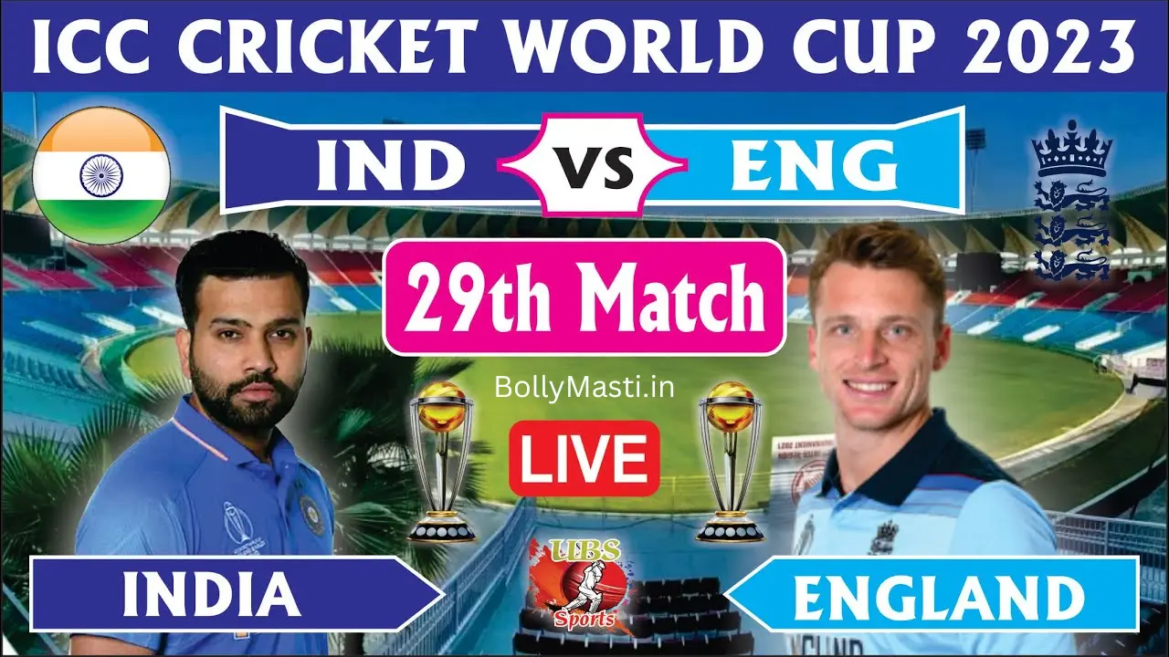 India vs England: ICC Cricket World Cup 2023 – as it happened
