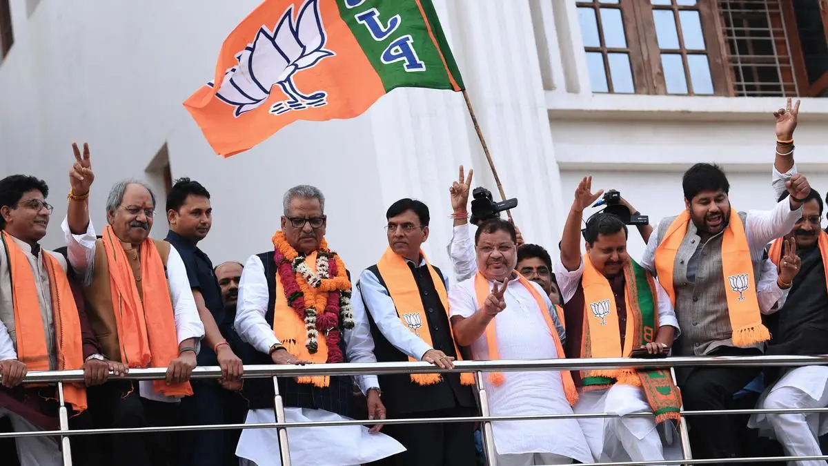 Chhattisgarh Election Results 2023 updates BJP wins 54 seats, returns to