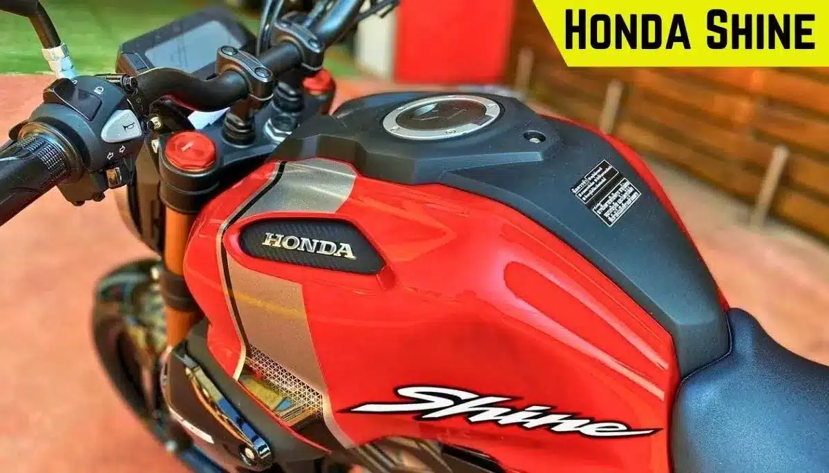 Honda Shine