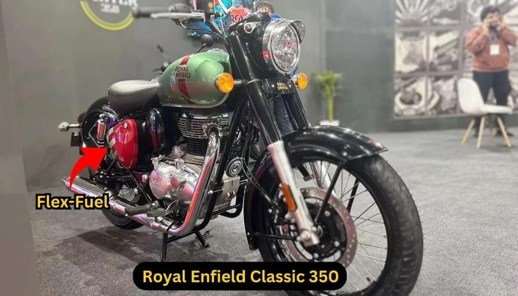 Royal Enfield Classic 350 Flex Fuel